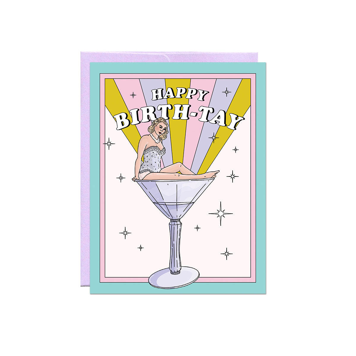 Happy Birth-Tay Card