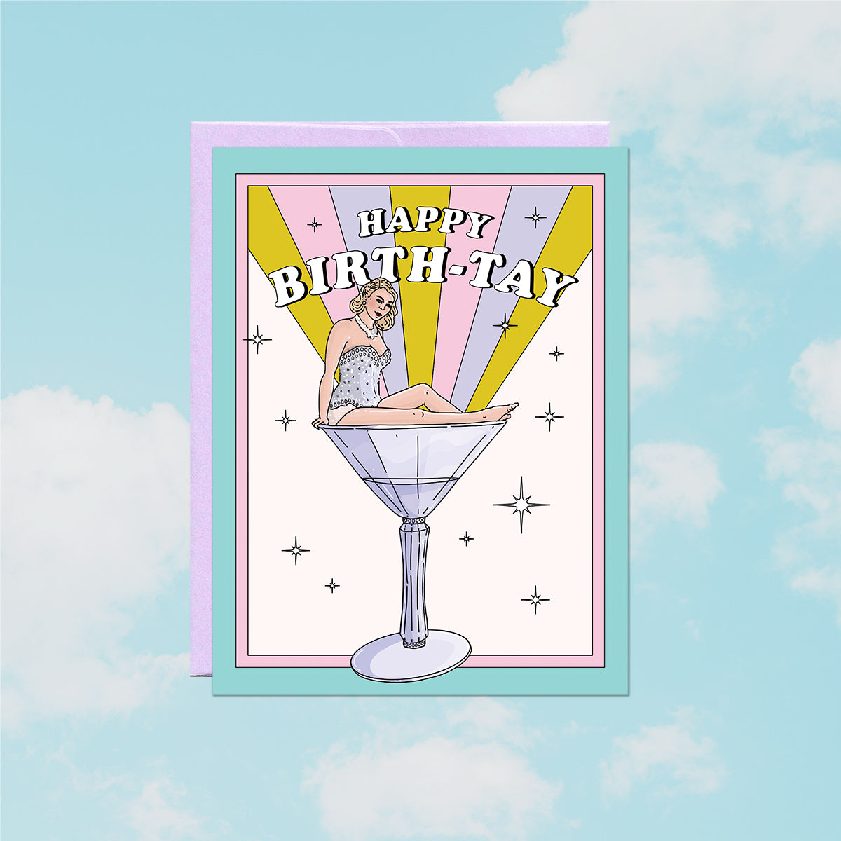 Happy Birth-Tay Card