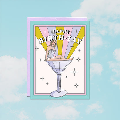 Happy Birth-Tay Card