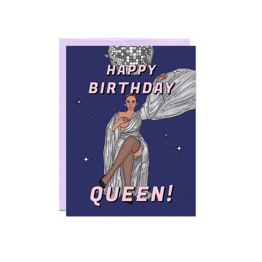 Happy Birthday Queen! Card