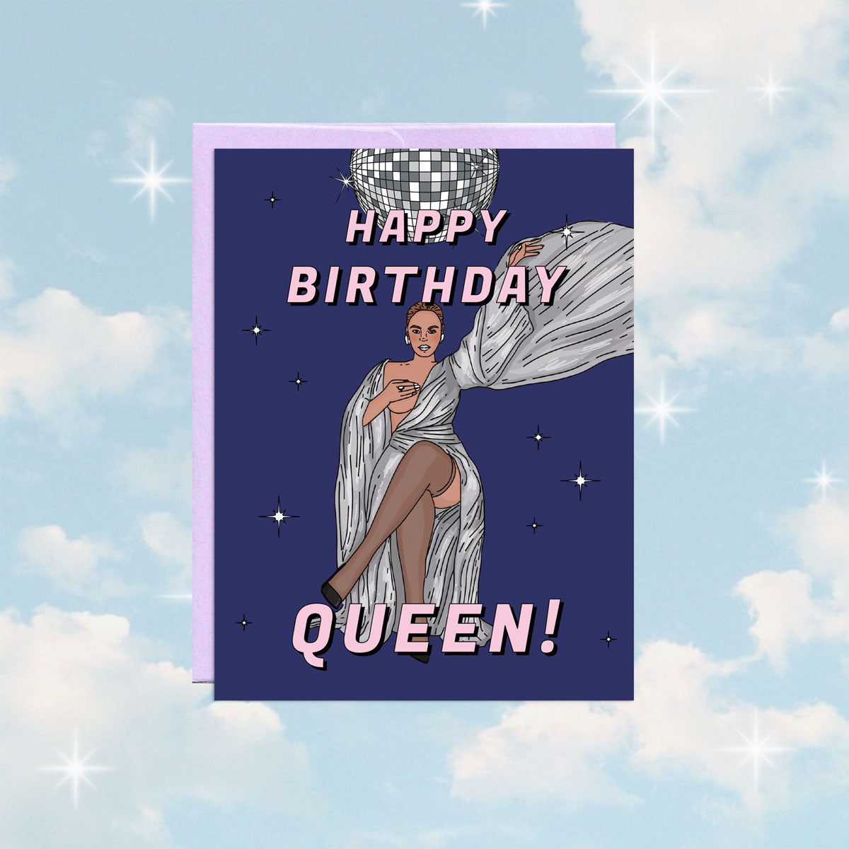 Happy Birthday Queen! Card