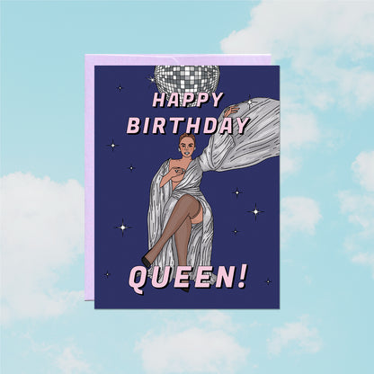 Happy Birthday Queen! Card