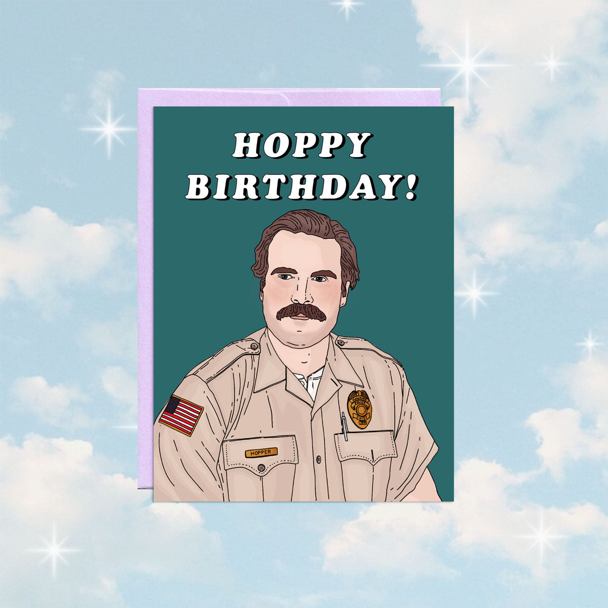Hoppy Birthday Card