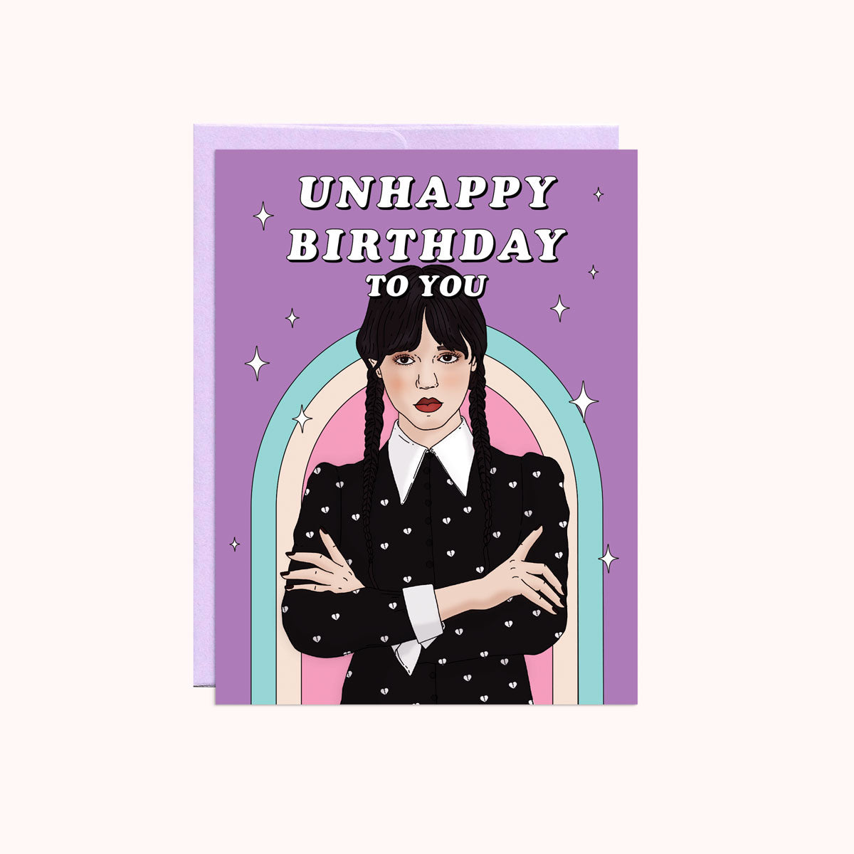 Unhappy Birthday Card – Party Mountain Paper Co.