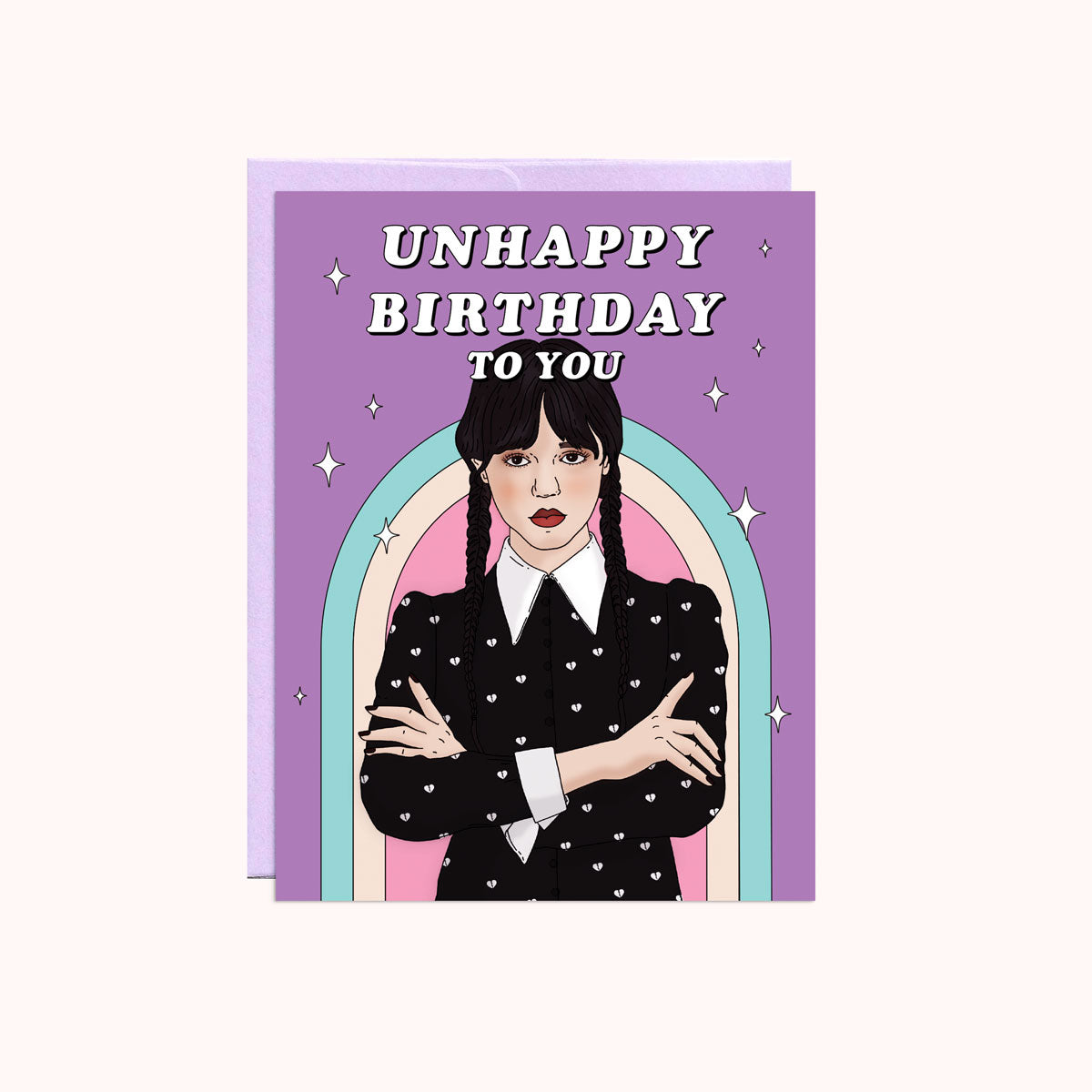 Unhappy Birthday Card
