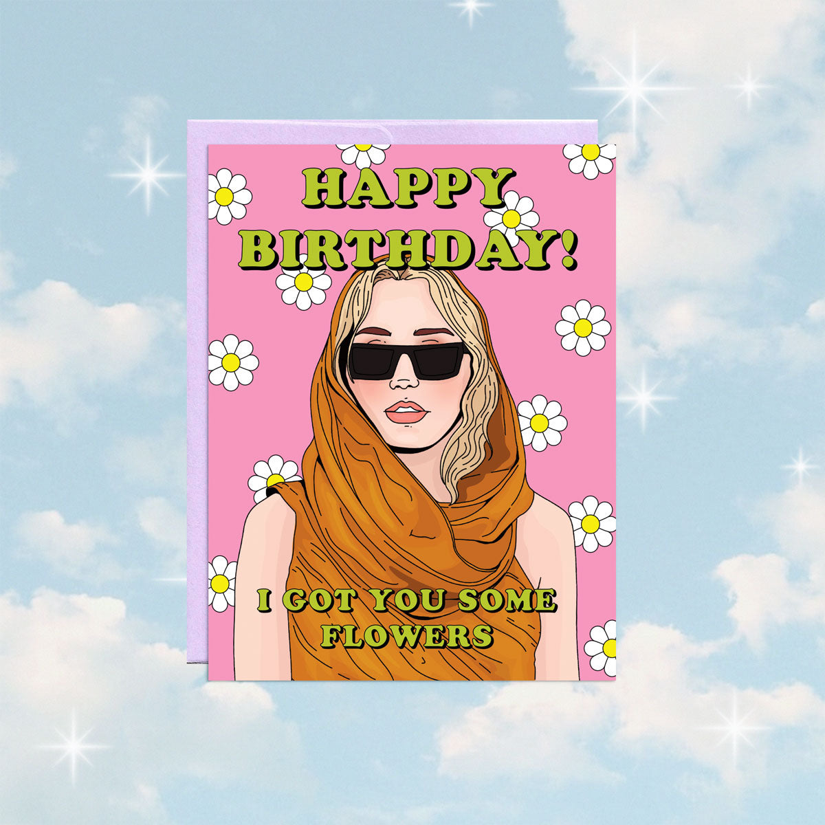 Flowers Birthday Card