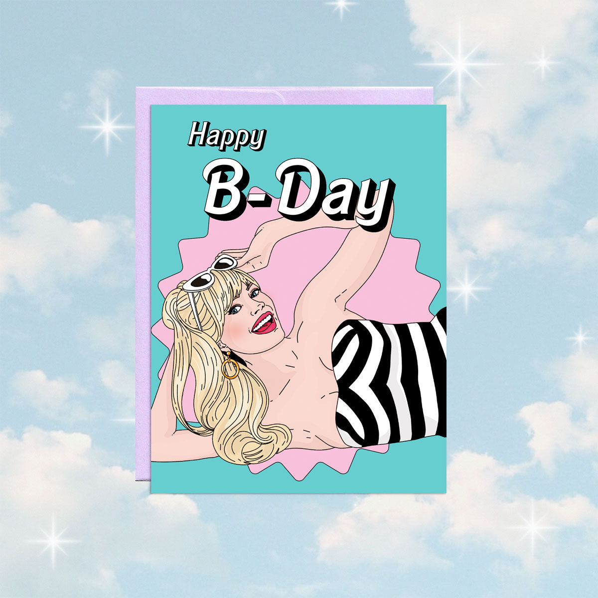 Happy B-Day Card