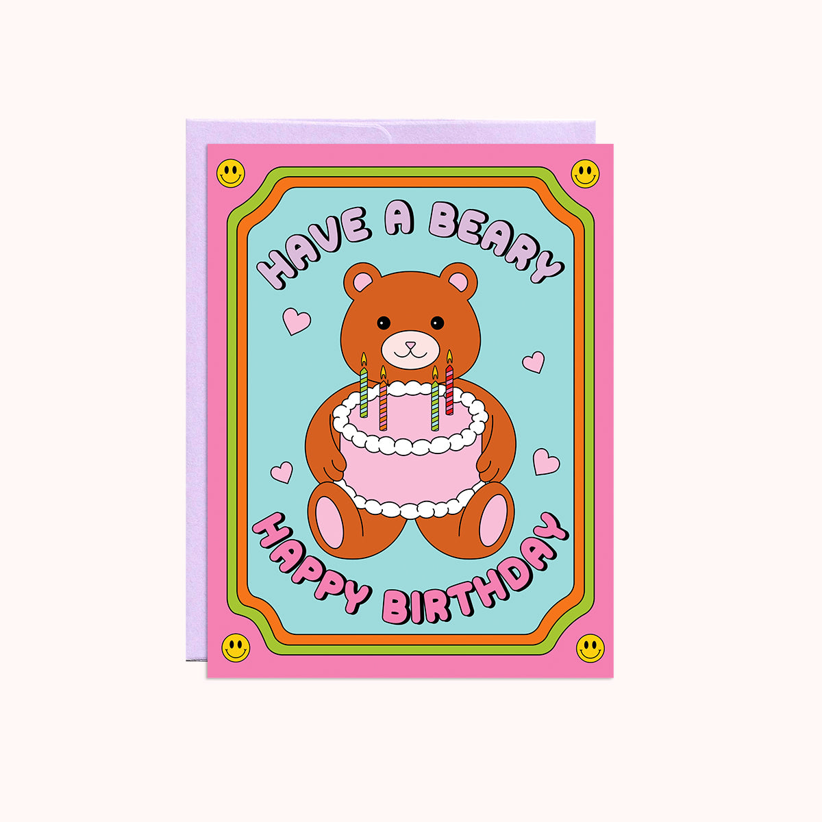 Beary Happy Birthday Card