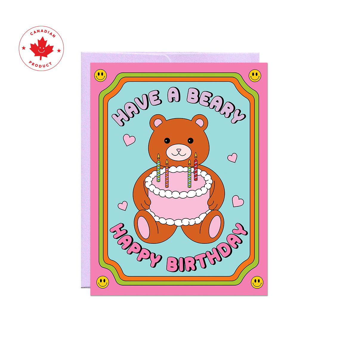 Beary Happy Birthday Card
