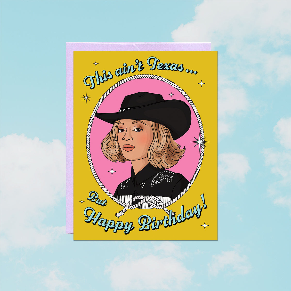 Texas Birthday Card