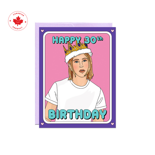 Rachel 30th Card