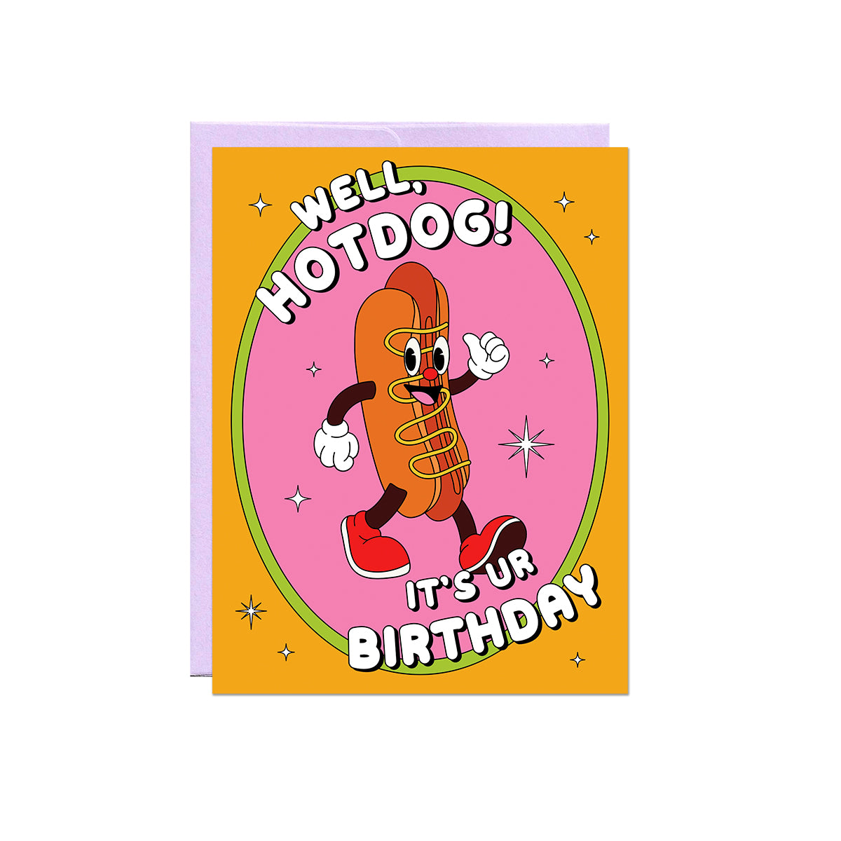 Hotdog! Birthday Card