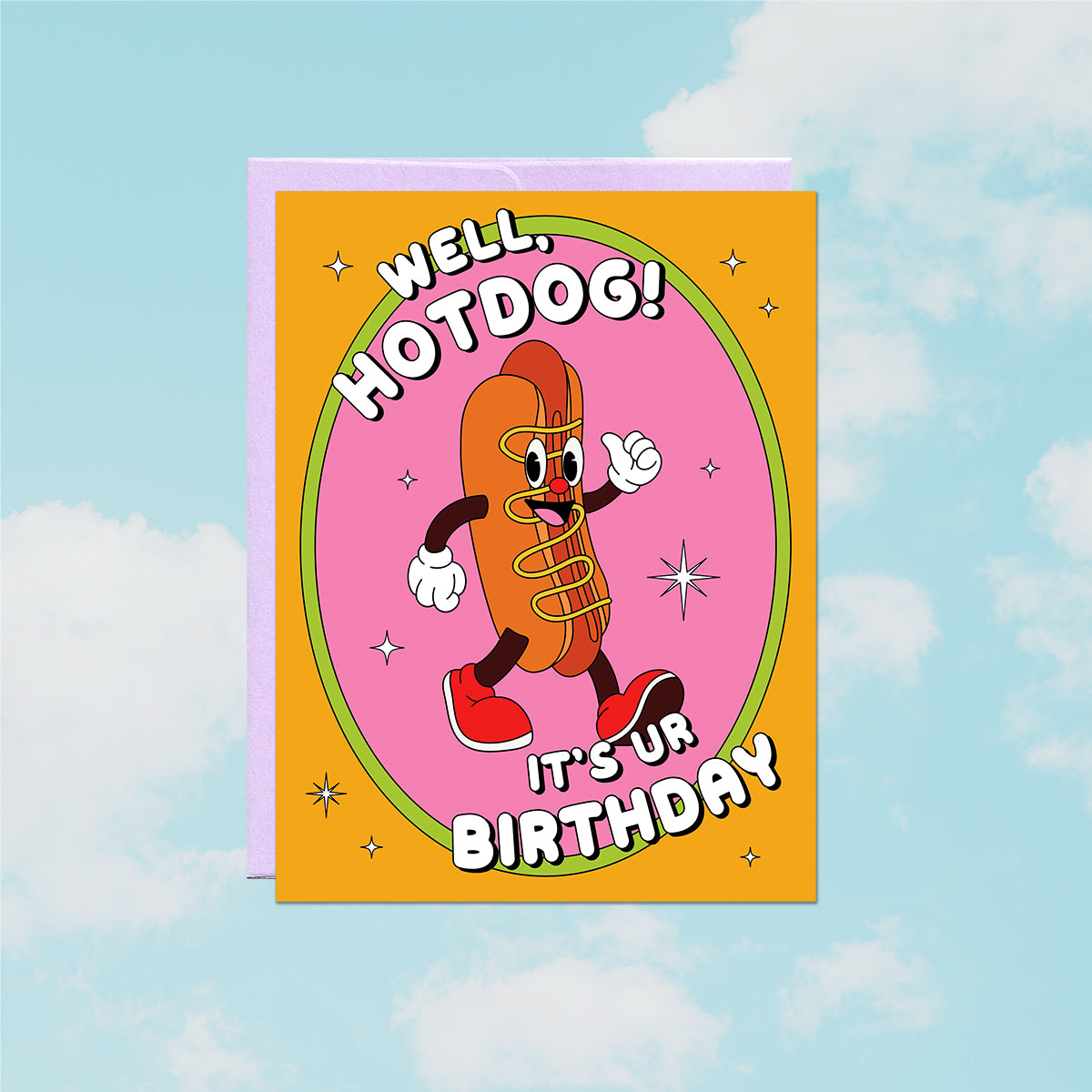 Hotdog! Birthday Card