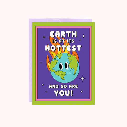 Hottest Earth Card