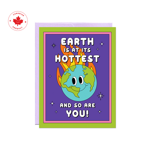 Hottest Earth Card