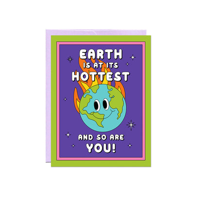 Hottest Earth Card