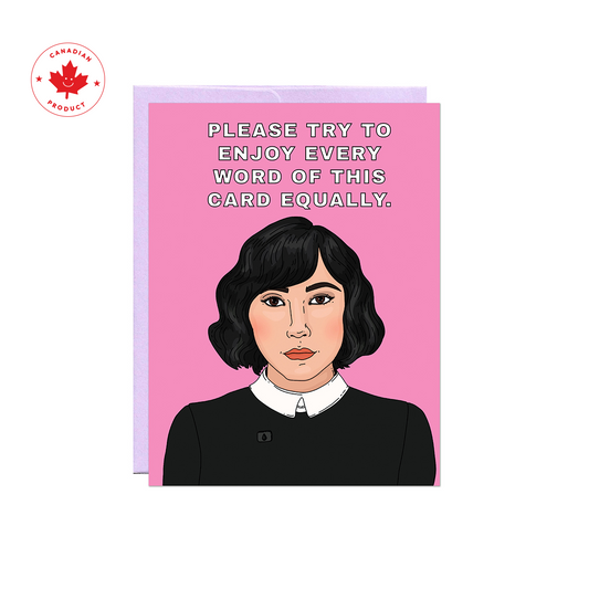 Ms Casey Birthday Card