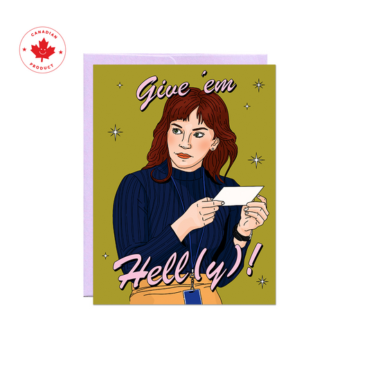 Give ’Em Hell(y) Card