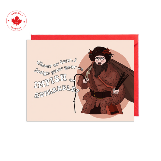 Belsnickel Christmas Card
