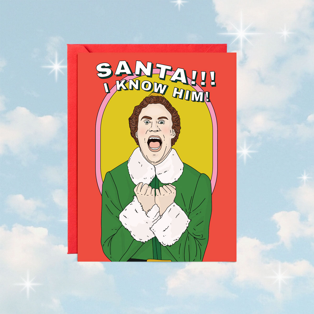 Buddy Christmas Card