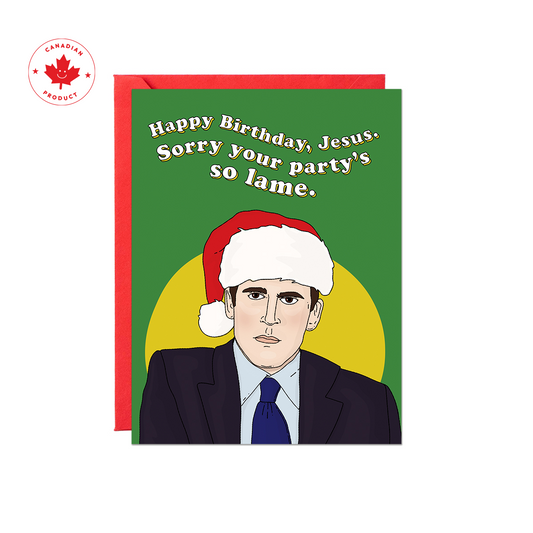 HBD Jesus Card