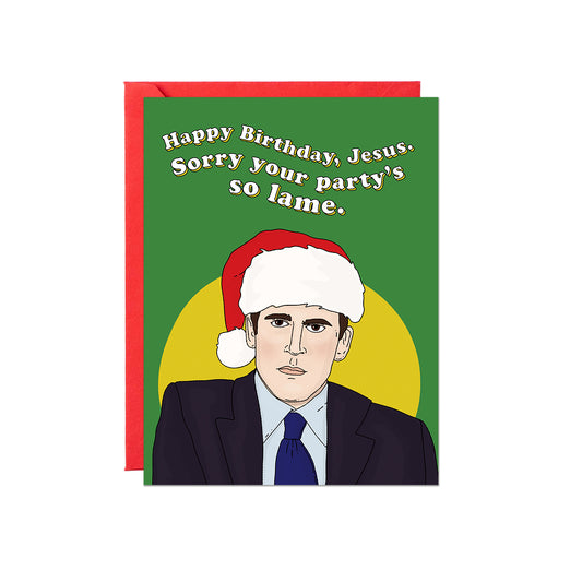 HBD Jesus Card