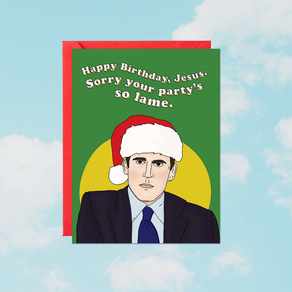 HBD Jesus Card