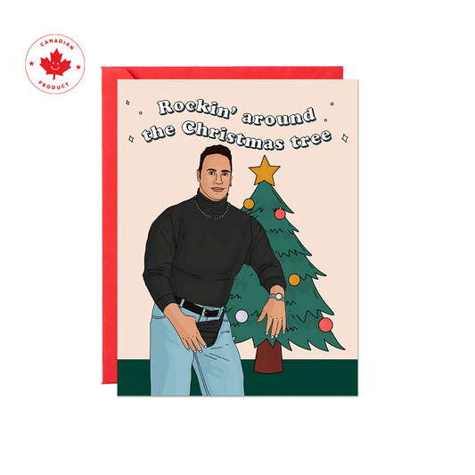 Rockin' Christmas Card