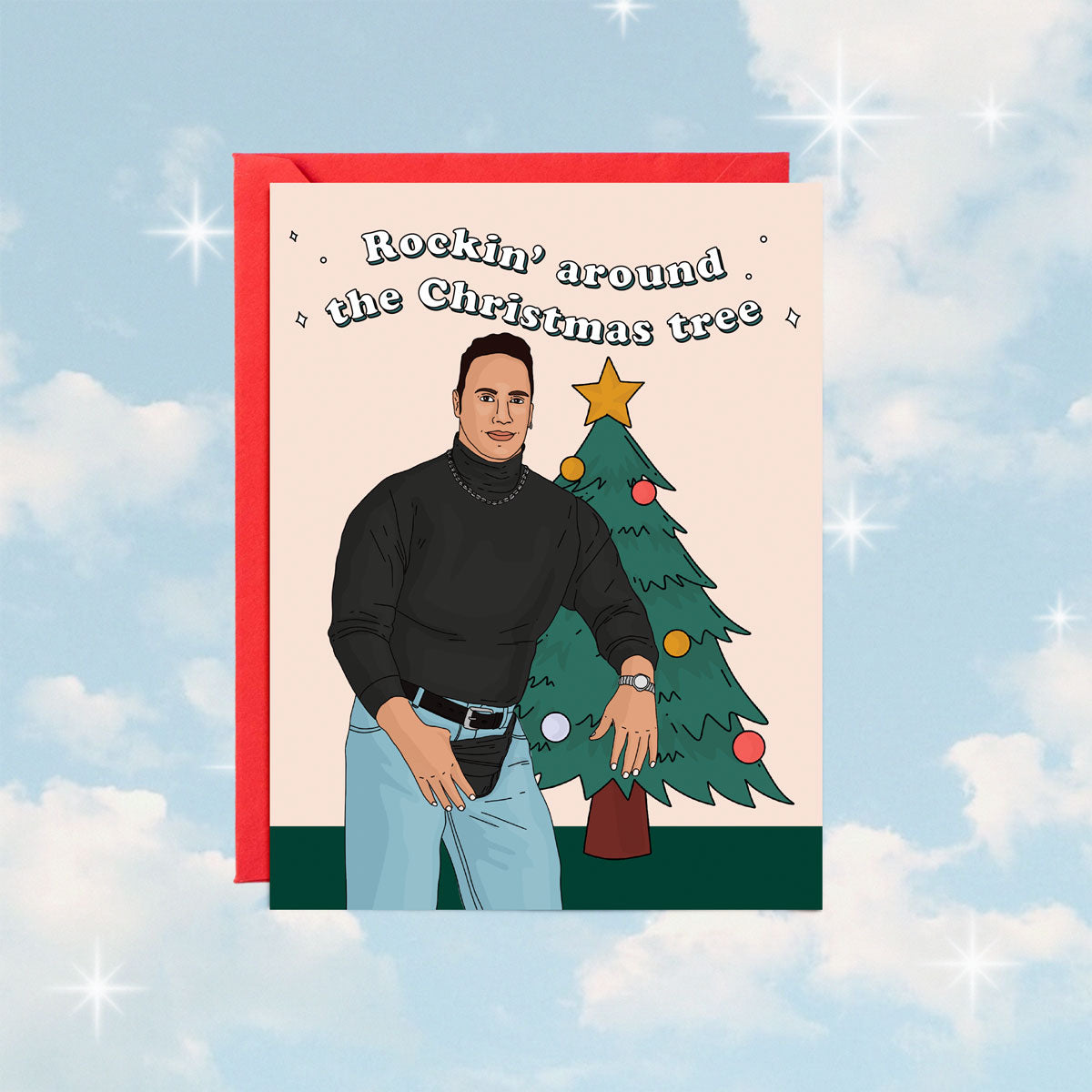 Rockin' Christmas Card