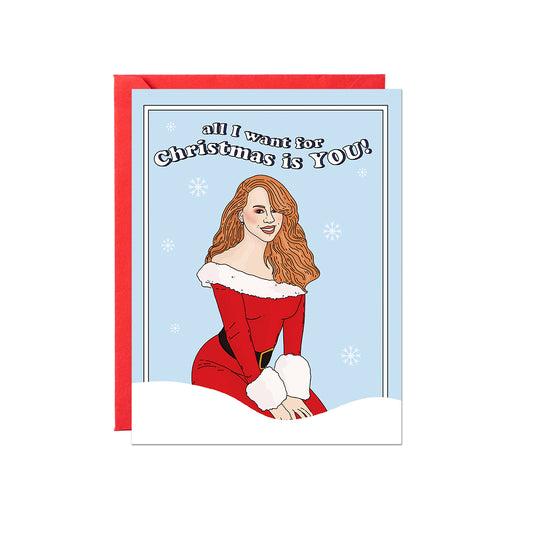 Mariah Christmas Card