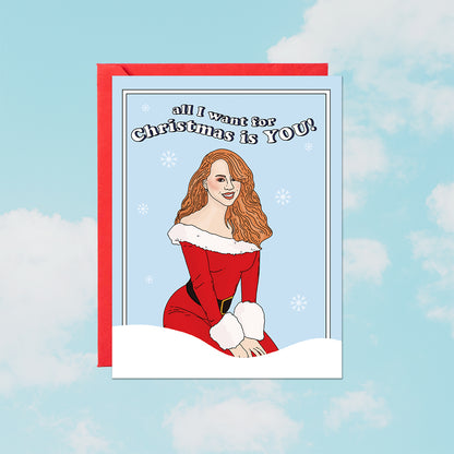 Mariah Christmas Card