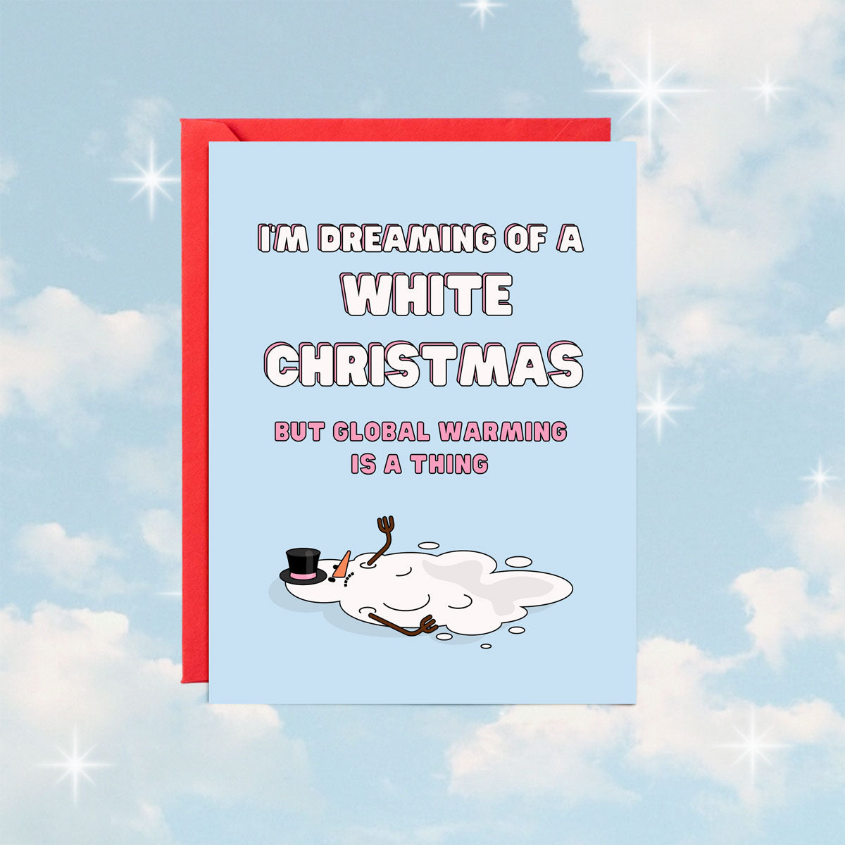 Global Warming Christmas Card