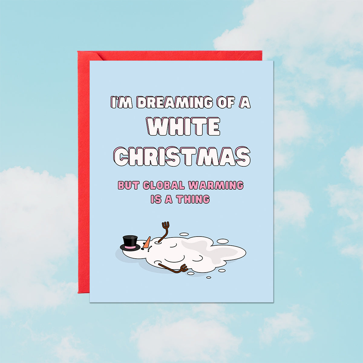 Global Warming Christmas Card