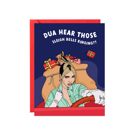 Dua Sleigh Bells Card