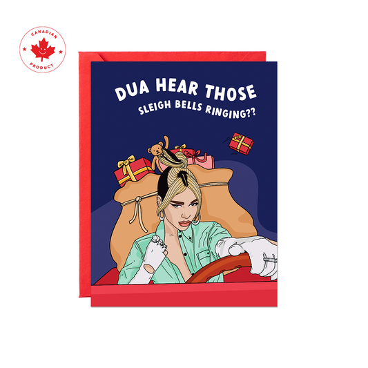Dua Sleigh Bells Card