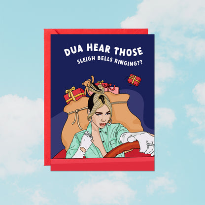 Dua Sleigh Bells Card