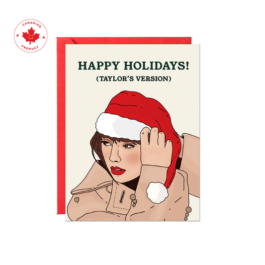 Holiday Taylor Card