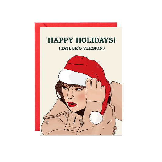 Holiday Taylor Card