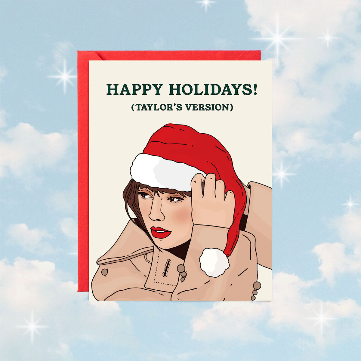 Holiday Taylor Card