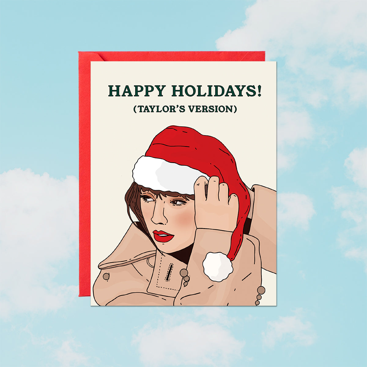 Holiday Taylor Card