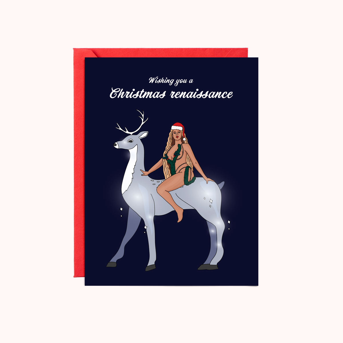 Holiday Queen Card