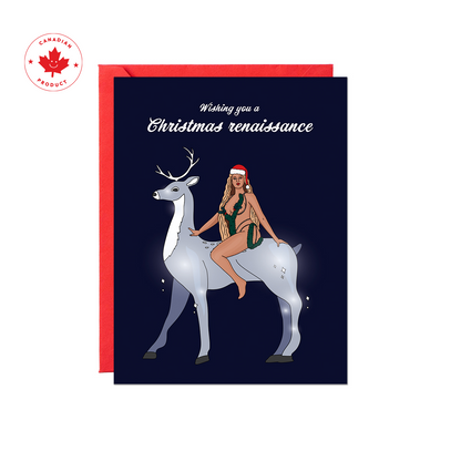 Holiday Queen Card