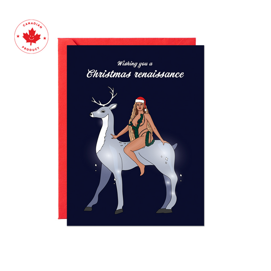Holiday Queen Card
