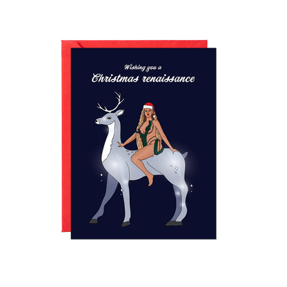 Holiday Queen Card