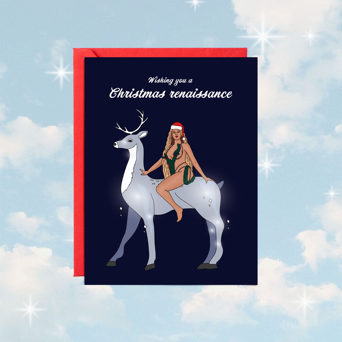 Holiday Queen Card