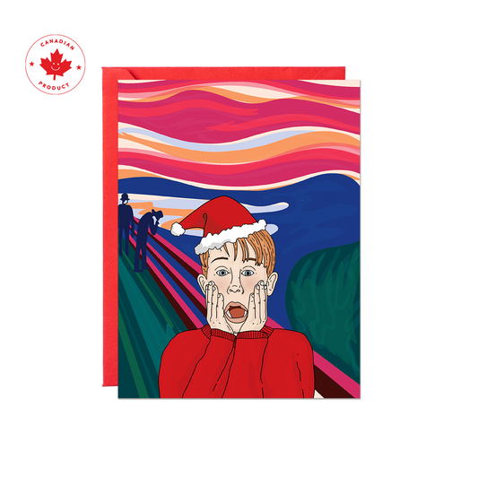 Home Scream Card