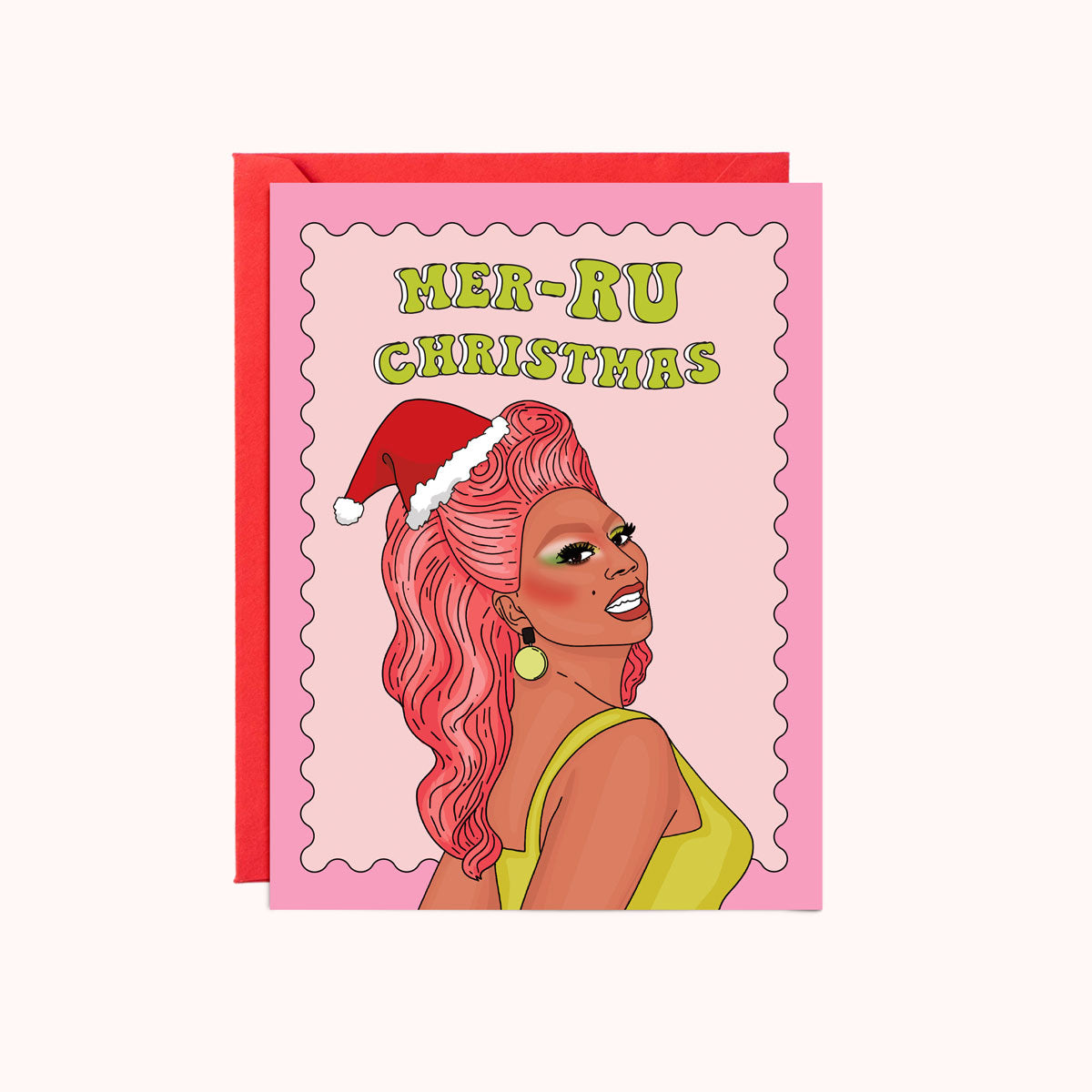 Mer-RU Christmas Card