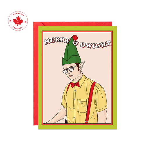 Merry & Dwight Card
