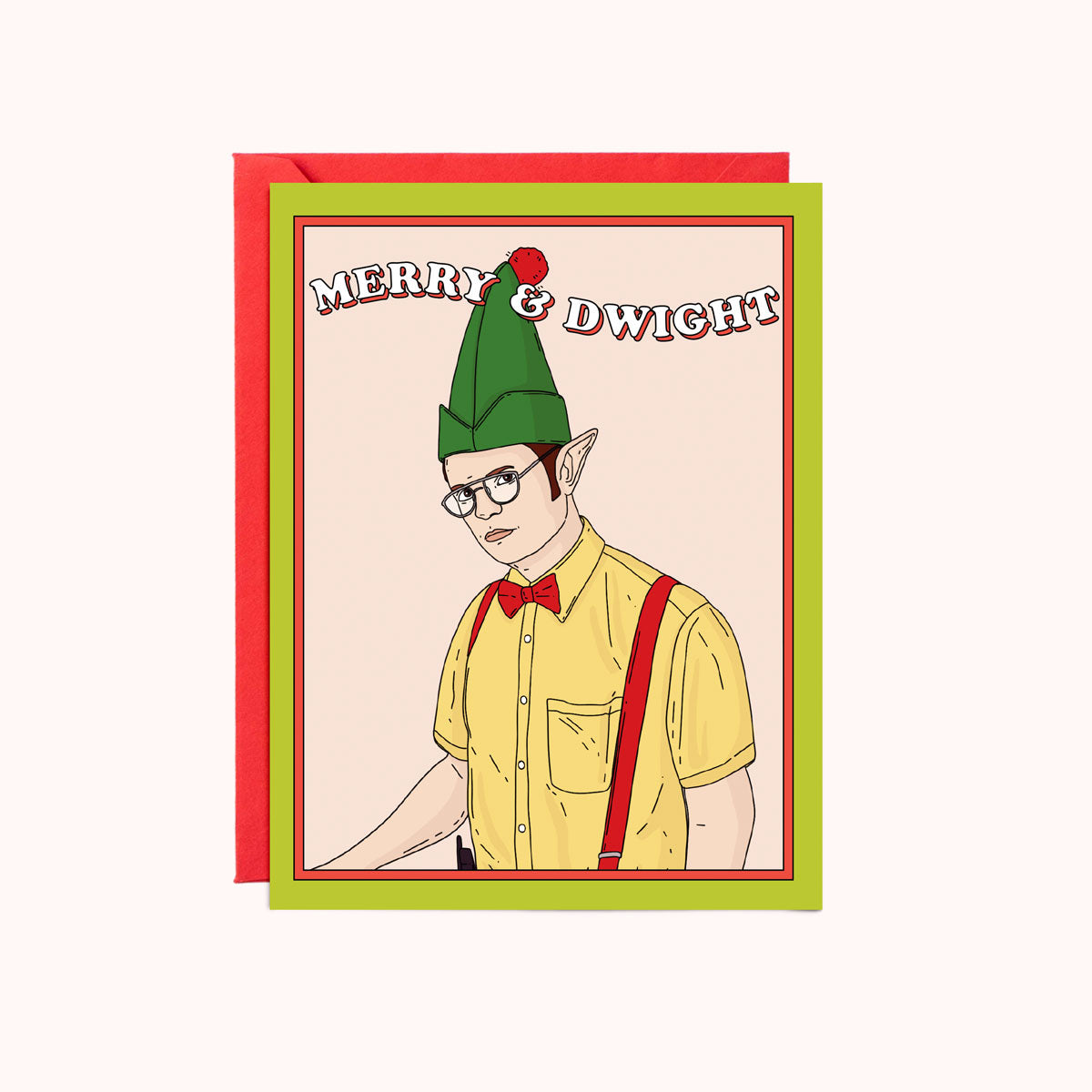 Merry & Dwight Card