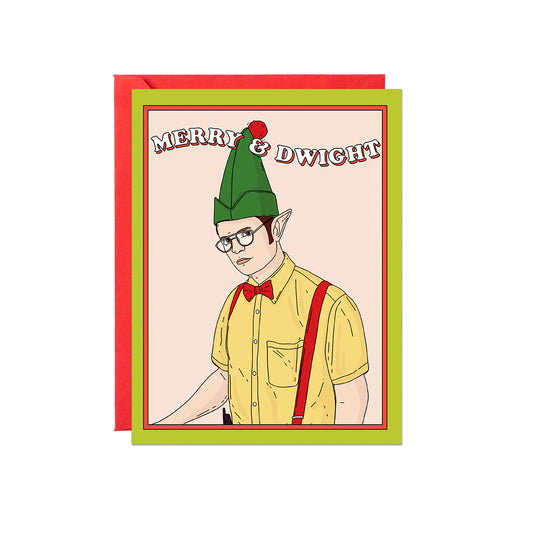 Merry & Dwight Card